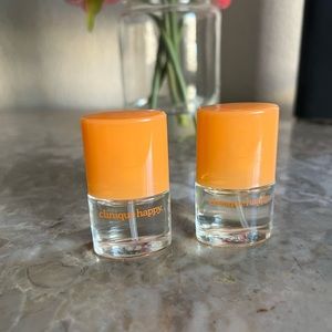 2 clinique Happy  Mini Perfumes